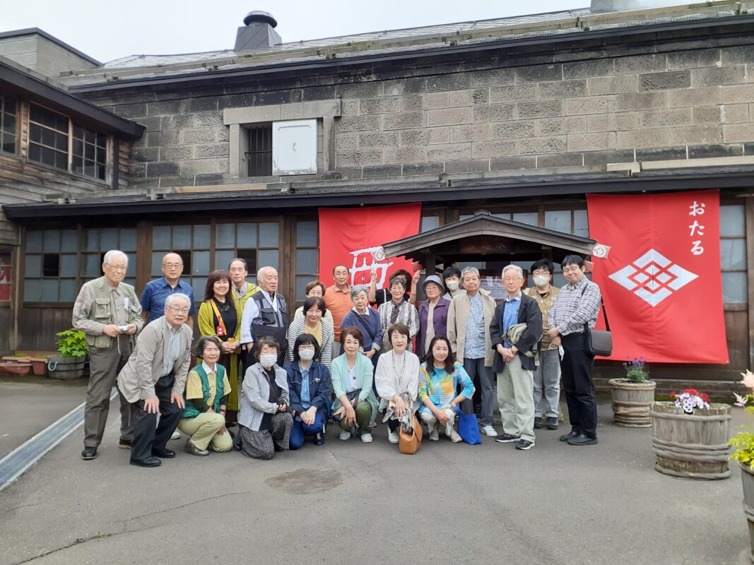 町内会 旅行 集合写真 令和６年度町内会レクレーション（日帰りバス旅行）開催 | 幌西地区連合町内会